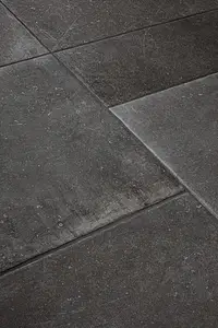 Background tile, Effect other stones, Color grey,black, Glazed porcelain stoneware, 60x60 cm, Finish matte