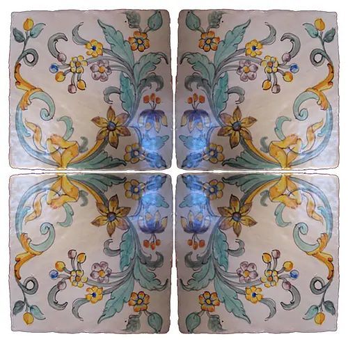 Scianna Ceramiche, Maioliche Repro, PiastrelleMaiolicheRepro_032/C