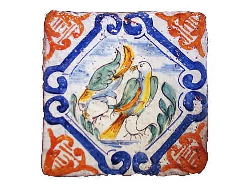 Animal Tiles Maioliche Repro
