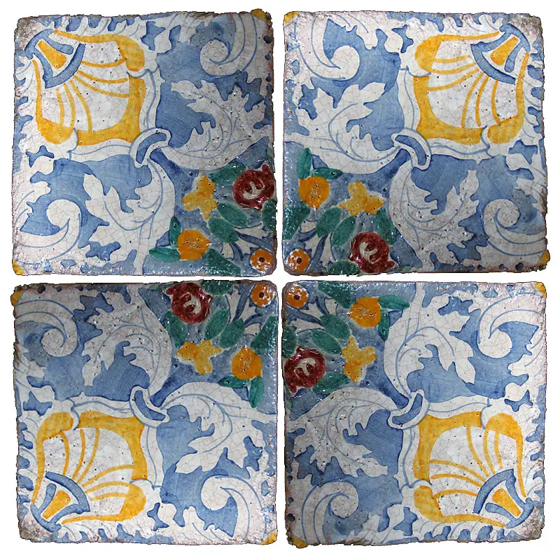 PiastrelleMaiolicheRepro_016/C Scianna Maioliche Repro