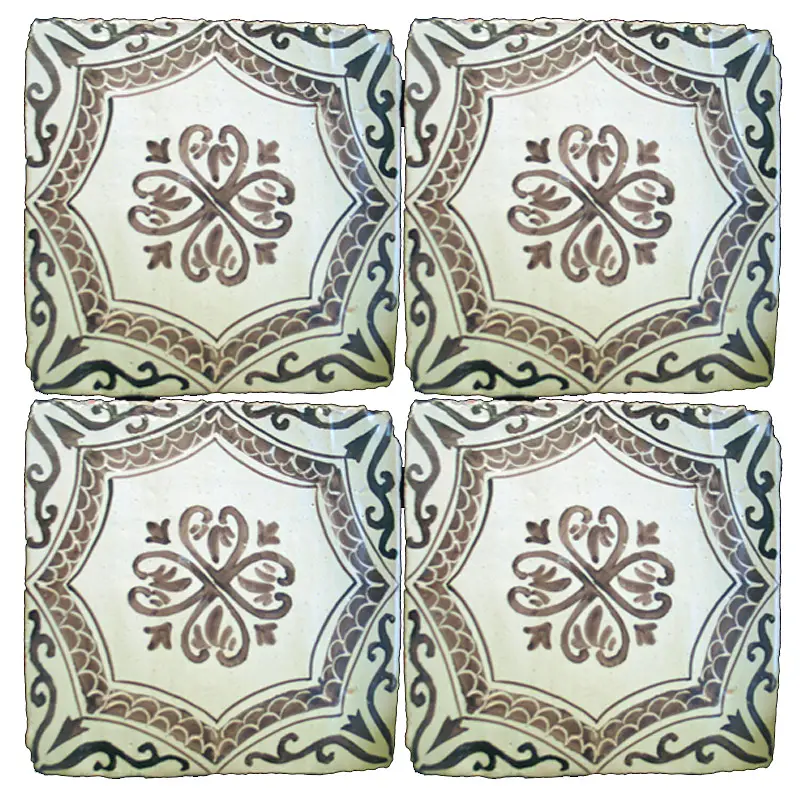 PiastrelleMaiolicheRepro_064/C Scianna Maioliche Repro