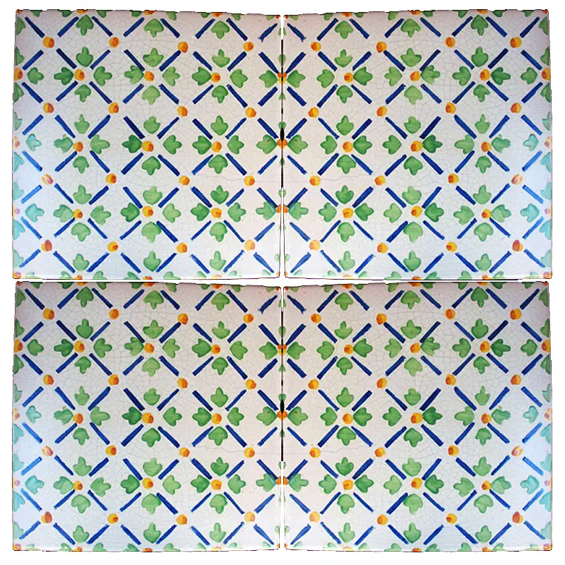 PiastrelleMaiolicheRepro_075/C Scianna Maioliche Repro