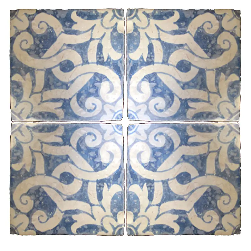 PiastrelleMaiolicheRepro_080/C Scianna Maioliche Repro