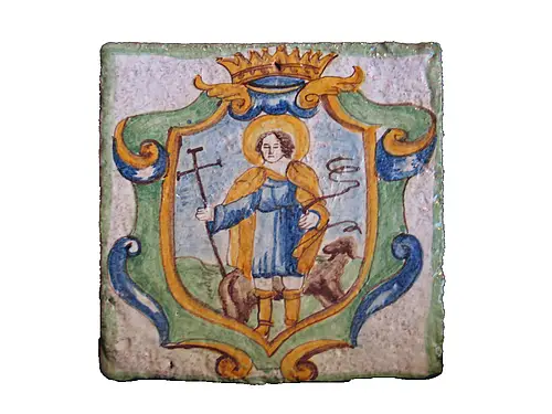 Animal Tiles Medievali Repro