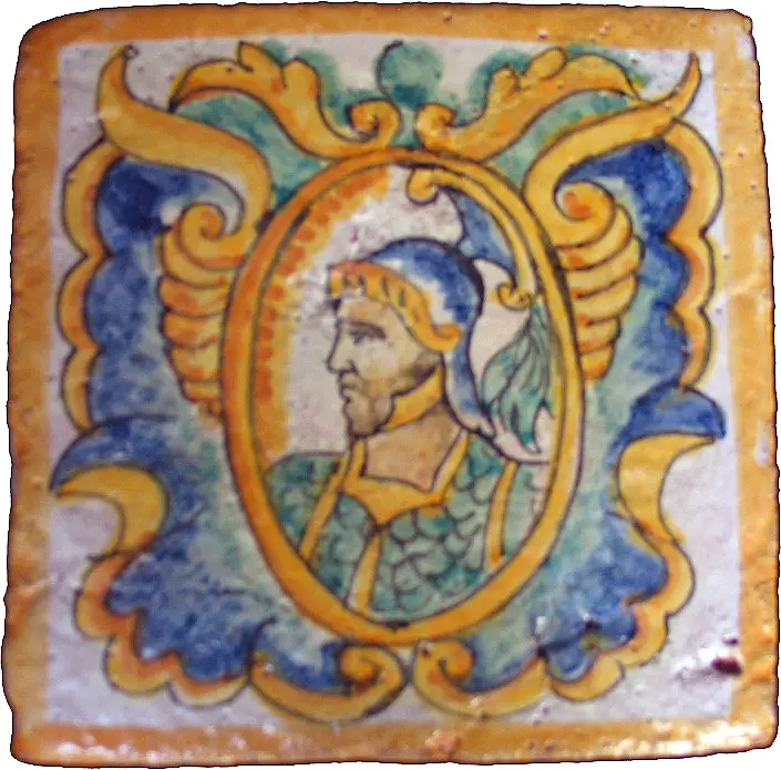 PiastrelleMedievaliRepro_008/B Scianna Medievali Repro