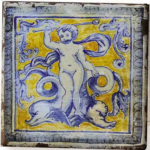 Scianna Ceramiche, Raffaello Dream, Putto Medievale