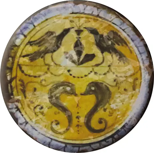 Scianna Ceramiche, Raffaello Dream, Cerchio Uccelli