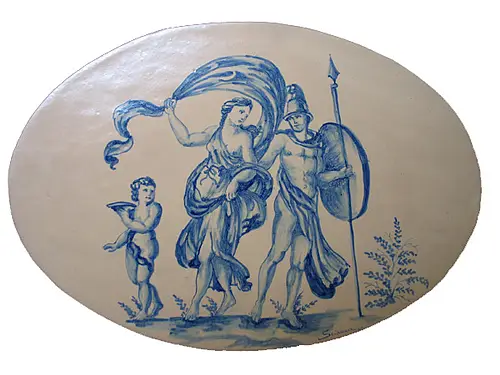 Scianna Ceramiche, Varie, Azulejos_001/A
