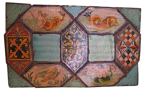 Scianna Ceramiche, Varie, PannelliCompleti_004/A
