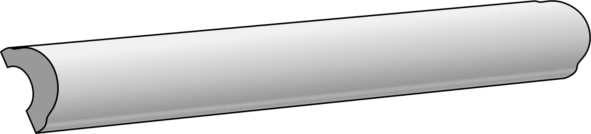 ccr-056_CrayonTorelloMudGlossy Self Crayon