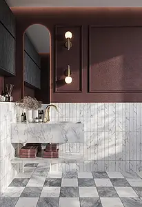 Background tile, Effect other marbles, Color grey, Glazed porcelain stoneware, 25x25 cm, Finish antislip