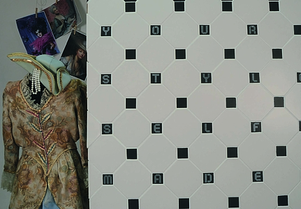 Hintergrundfliesen, Glasiertes Feinsteinzeug, 15x15 cm, Oberfläche rutschfeste