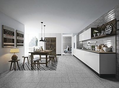 Terrazzo Porcelain Tiles produced by Self Style, Terrazzo effect