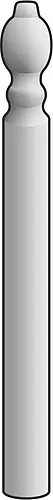 Self Style, Victorian, cvi-056_Angolo Skirting White