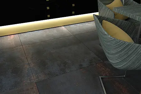 Hintergrundfliesen, Unglasiertes Feinsteinzeug, 100x100 cm, Oberfläche rutschfeste