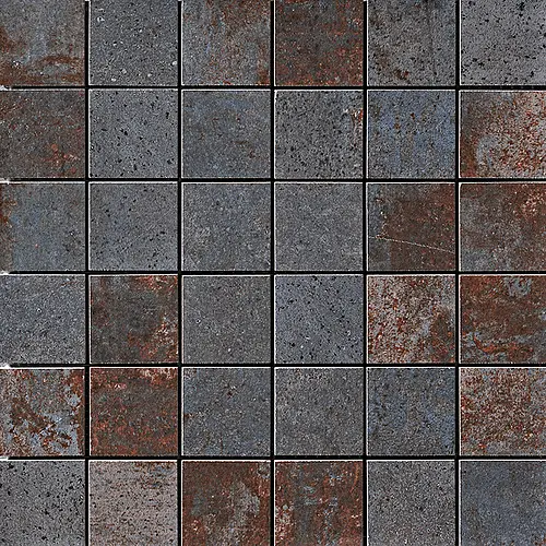 Serenissima Ceramiche, Costruire, 1062372_Mos.5X5Met.Nero