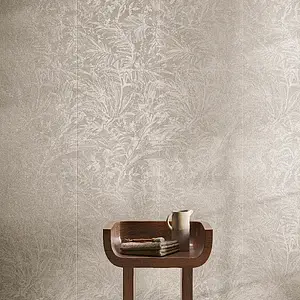 Grundflise, Effekt andre sten, Farve grå, Glaseret porcelænsstentøj, 60x120 cm, Overflade mat