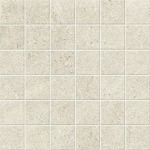 Serenissima Ceramiche, Eclettica, 1082039_Mosaico5x5Bianco