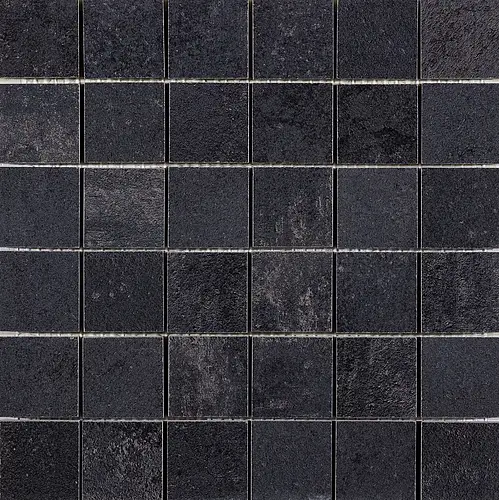 Serenissima Ceramiche, Materica, 1076952_Mosaico5X5Nero