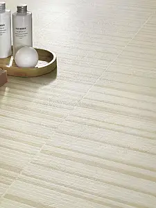 Mosaikeffektfliser, Effekt andre sten, Farve beige, Glaseret porcelænsstentøj, 60x120 cm, Overflade skridsikker