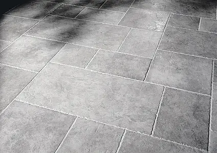 Optik stein, Farbe graue, Hintergrundfliesen, Glasiertes Feinsteinzeug, 32.7x49 cm, Oberfläche matte