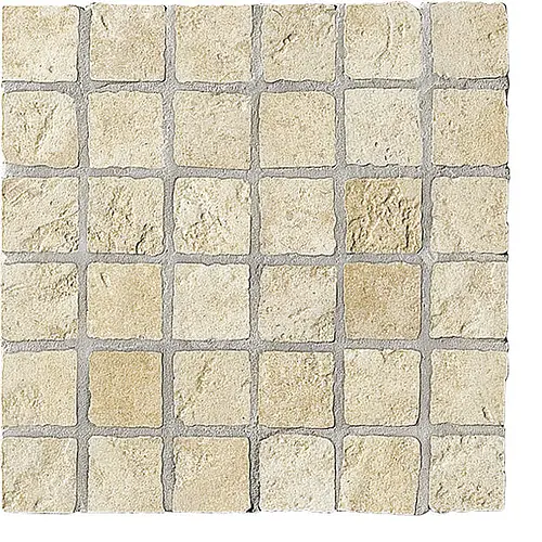 Settecento, Azteca, B6525-_Mosaico5x5avoriosurete