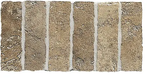 Settecento - Manifattura Ceramica, Azteca, B6544-_Grecamosaicobrunosurete