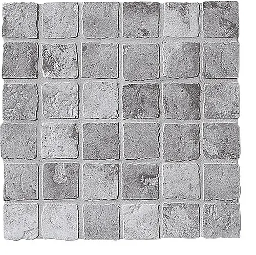 Settecento - Manifattura Ceramica, Azteca, B6555-_Mosaico5x5grigiosurete