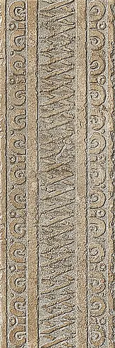 Settecento - Manifattura Ceramica, Azteca, B7911-_Grecaaztrcabruno