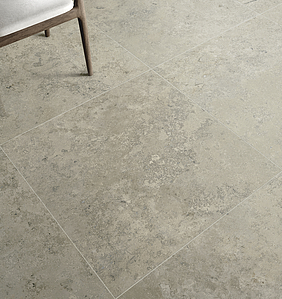 Background tile, Effect other stones, Color grey, Glazed porcelain stoneware, 60x60 cm, Finish antislip