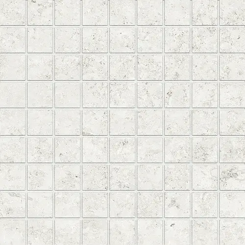 Settecento - Manifattura Ceramica, Blendstone, 117009_BlendstoneMosaico3,1*3,1White