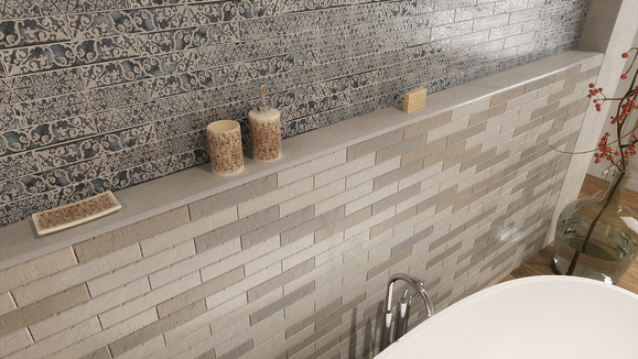Tile Settecento Brickart