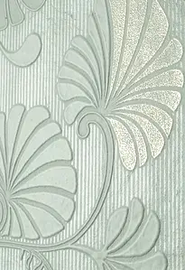 Dekorativt stykke, Effekt sten, Farve hvid, Glaseret porcelænsstentøj, 29.8x59.8 cm, Overflade mat