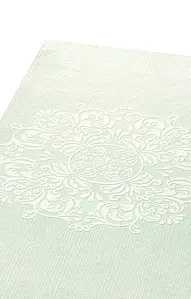 Dekorativt stykke, Effekt sten, Farve hvid, Glaseret porcelænsstentøj, 29.8x59.8 cm, Overflade mat