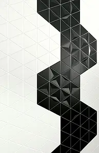 Basistegels, Effect eenkleurig, Kleur zwarte, Keramiek, 12.9x14.8 cm, Oppervlak mat