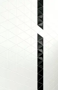 Hintergrundfliesen, Optik unicolor, Farbe schwarze, Keramik, 12.9x14.8 cm, Oberfläche matte