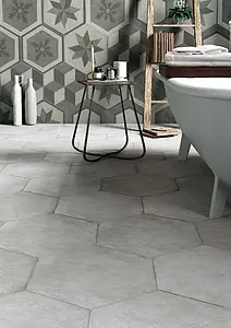 Background tile, Glazed porcelain stoneware, 40.9x47.2 cm, Surface Finish matte