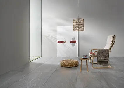 Background tile, Effect stone,other stones, Color grey, Glazed porcelain stoneware, 60x120 cm, Finish antislip