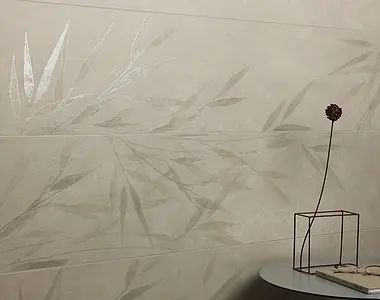 Dekor, Unglasiertes Feinsteinzeug, 30x120 cm, Oberfläche rutschfeste