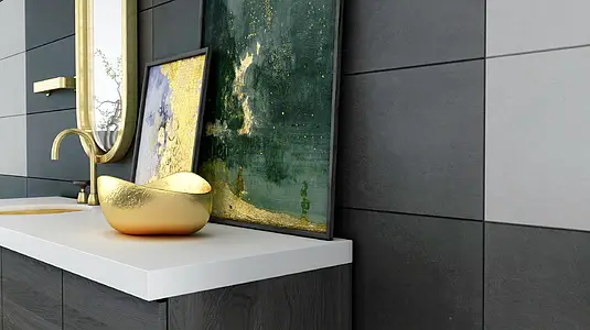 Hintergrundfliesen, Unglasiertes Feinsteinzeug, 30x120 cm, Oberfläche rutschfeste