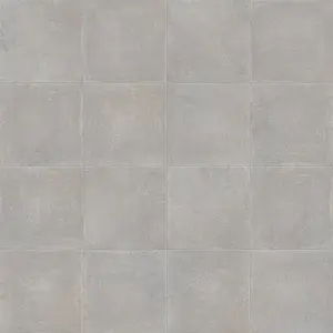 Effekt beton, Farve grå, Grundflise, Uglaseret porcelænsstentøj, 60x60 cm, Overflade mat