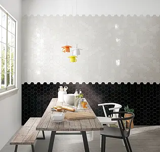 Background tile, Effect wood, Color grey, Glazed porcelain stoneware, 15.7x97 cm, Finish matte