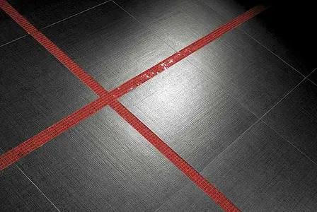 Farbe rote, Mosaik, Glasiertes Feinsteinzeug, 28.6x28.6 cm, Oberfläche glänzende
