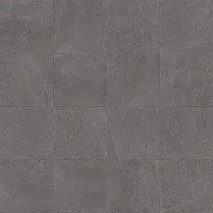Carrelage, Effet pierre,autres types de pierre, Teinte grise, Grès cérame émaillé, 60x60 cm, Surface antidérapante