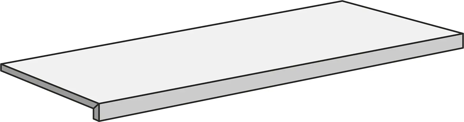 11942-_PlankElemLBianco20Mm(L120) Settecento Plank