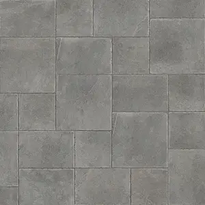 Background tile, Effect stone,other stones, Color grey, Glazed porcelain stoneware, 32x48 cm, Finish matte