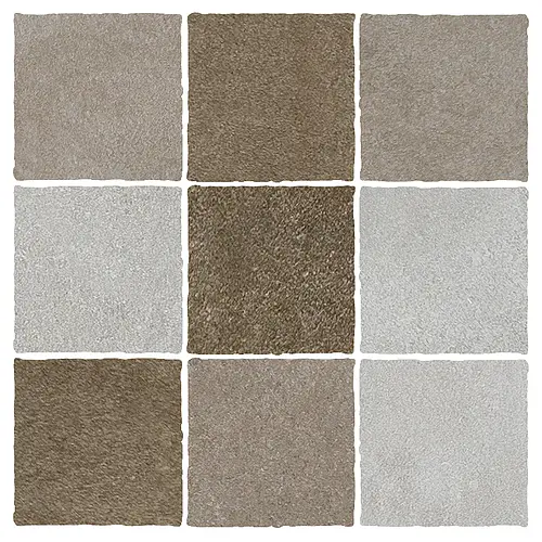 Settecento - Manifattura Ceramica, Proxi, 13716-_ProxiTozzettoBurattatoMixColoriCaldi