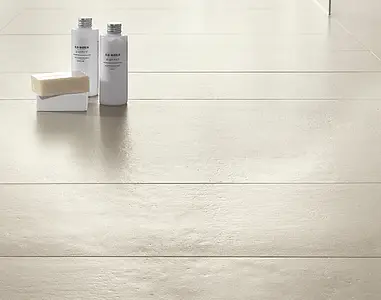 Carrelage, Teinte blanche, Style designer, Grès cérame émaillé, 45x90 cm, Surface antidérapante