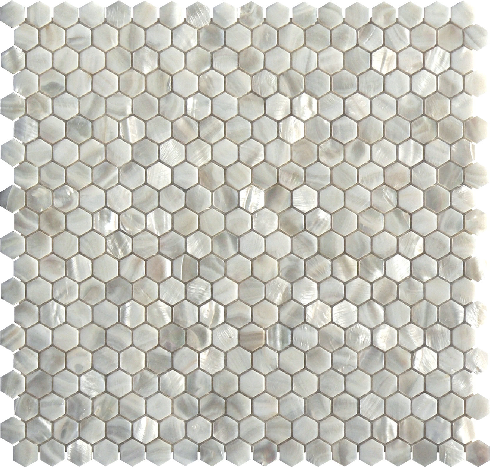MOPM-PN-HEX... Shell Mosaic by Shine. From £14 in Italy +delivery
