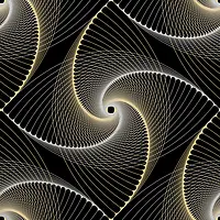 spir.01 - luxury Shiny Glass Tiles Spirali